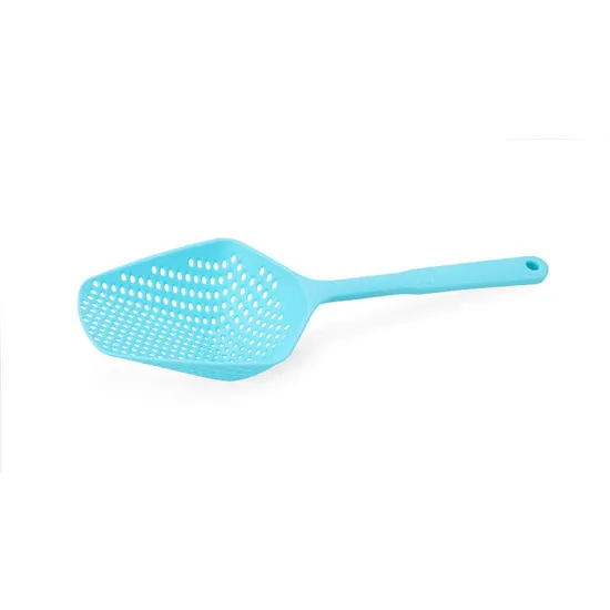 Multi Functional Kitchen Vegetable Tools Round Shape Colander Water Strainers